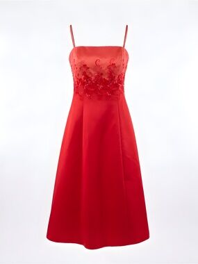 Elegant Red Dress